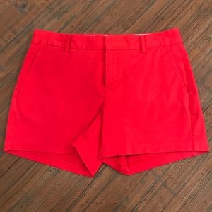 Banana Republic size 8 dark orange shorts
